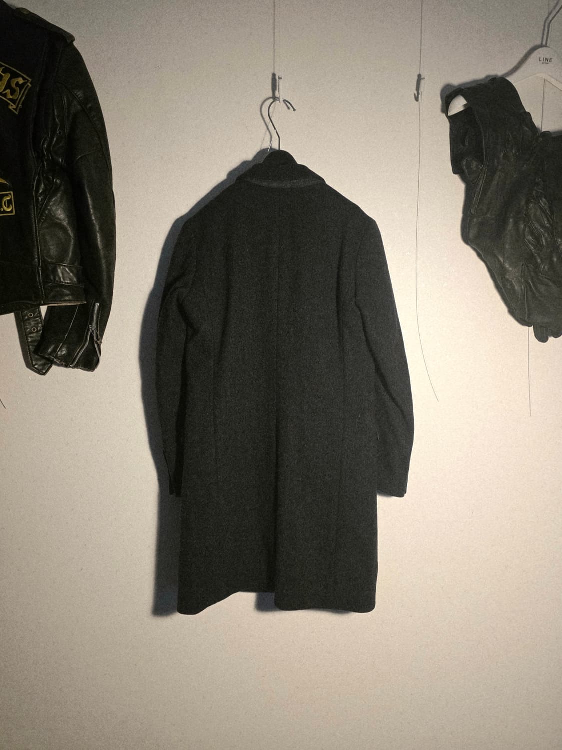 Unused wool coat 상품이미지2