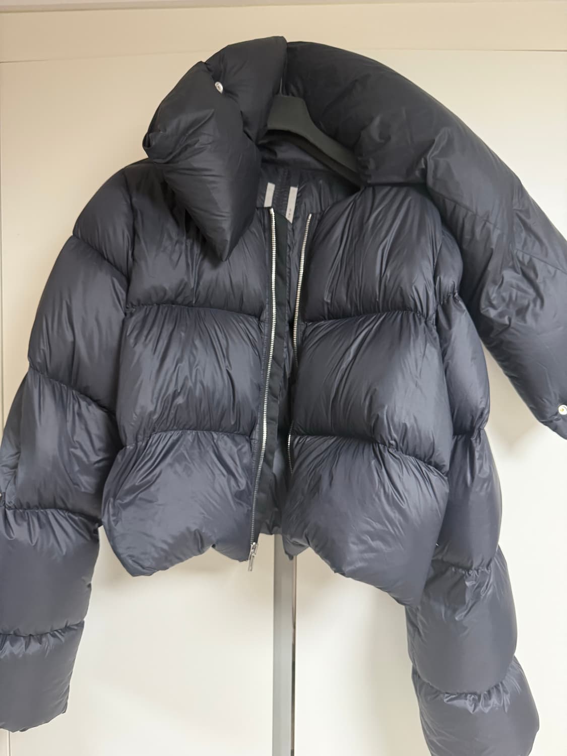 릭오웬스 시시푸스 퍼넬넥 패딩 상품이미지3