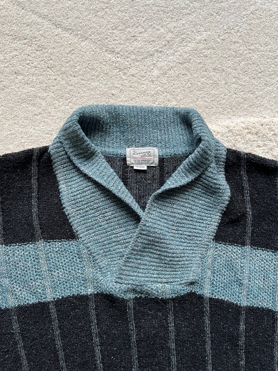 Kearney Club 숄카라 니트 (103-105) 상품이미지3