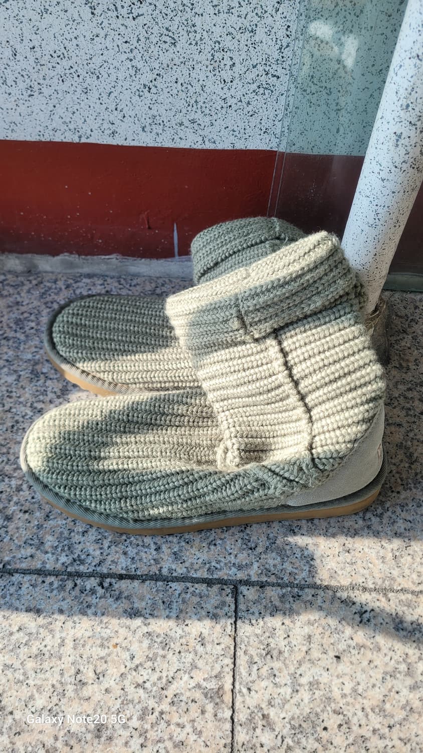 어그 니트 부츠 상품이미지2