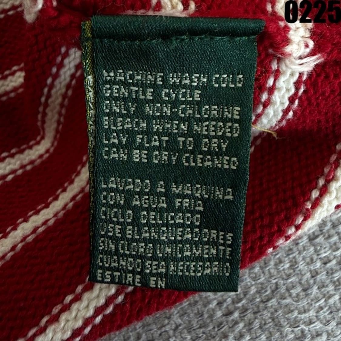 폴로 로렌 스트라이프 니트 M 0225  상품이미지5