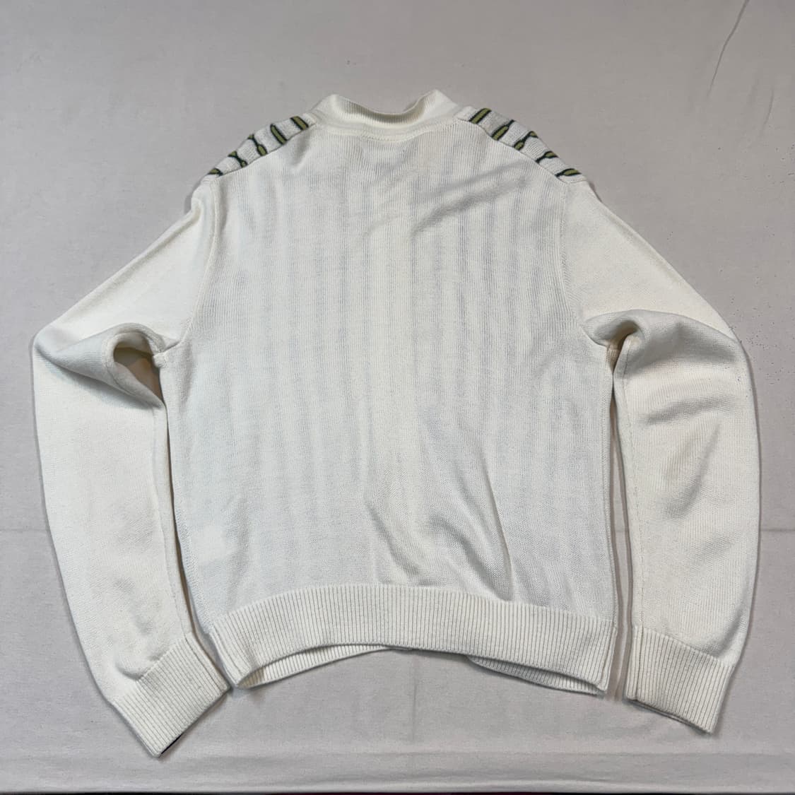 L) 디스이즈네버댓 체인 폴로 니트 집업 상품이미지6