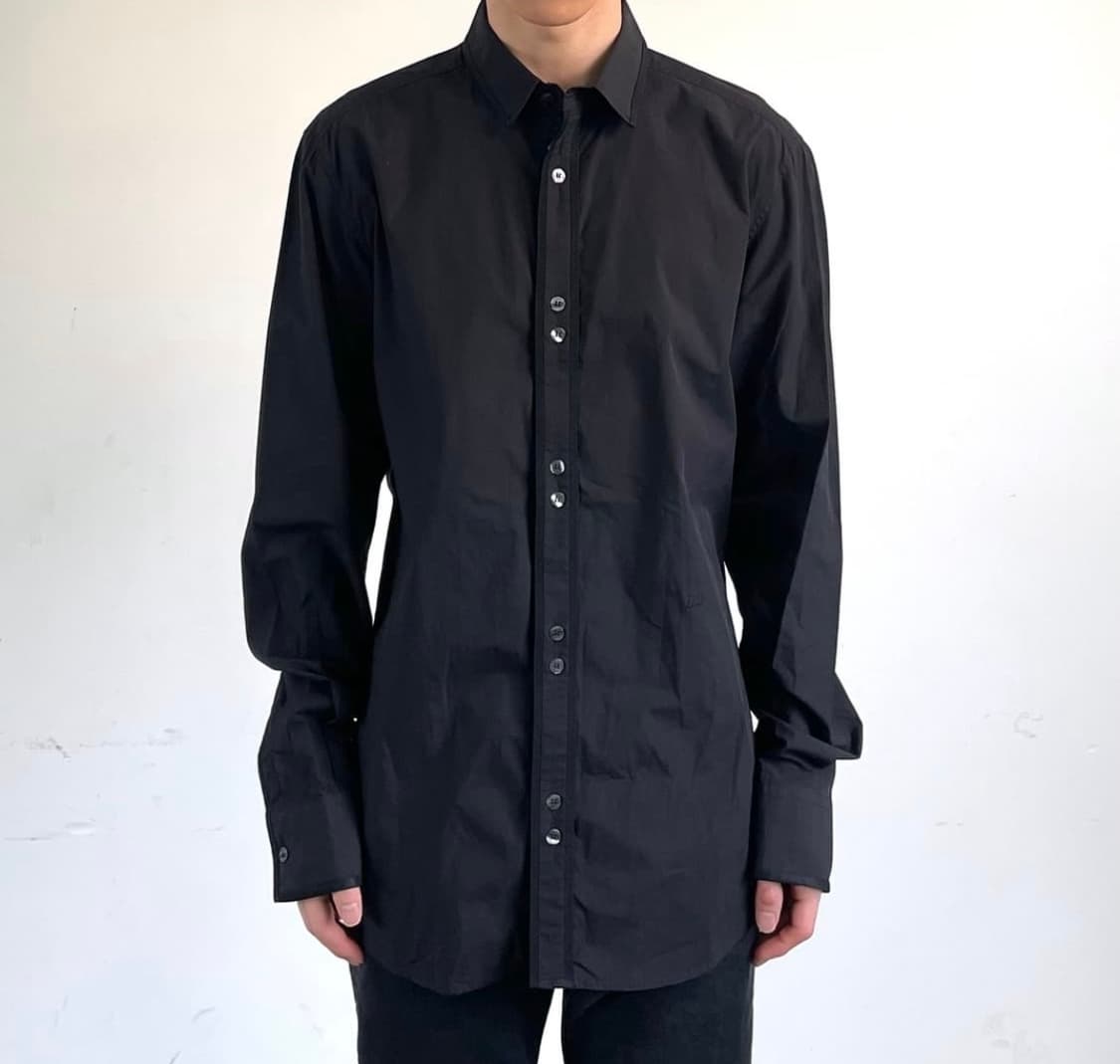 돌체앤가바나 D&G 더블 버튼 셔츠 상품이미지1