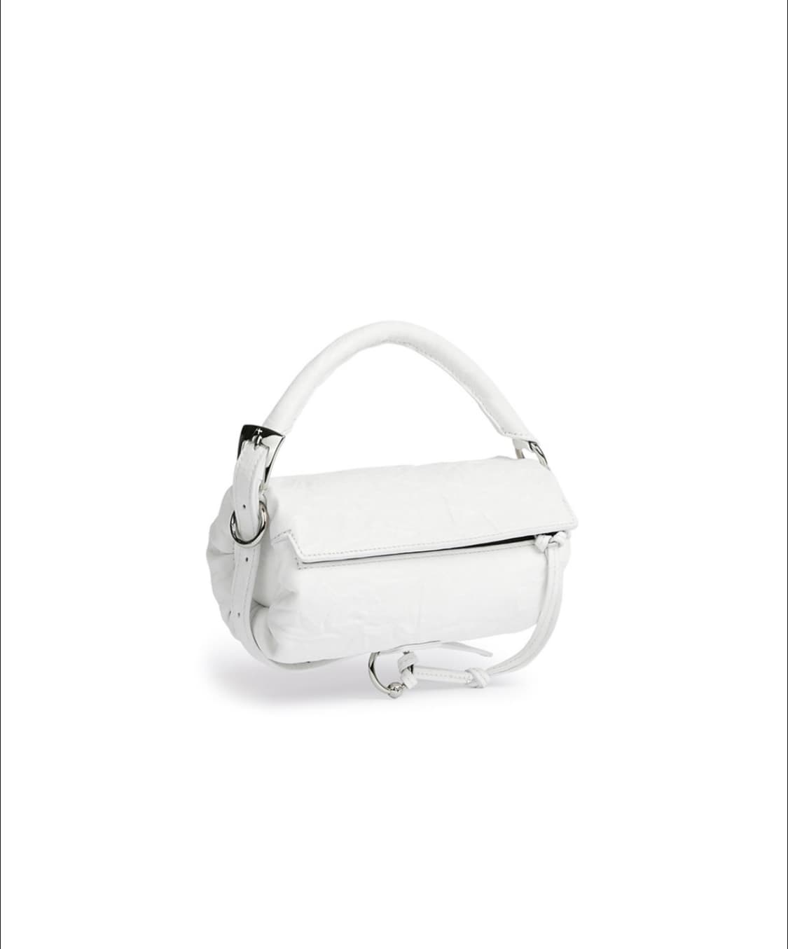 YY CRINKLE PILLOW MINI, WHITE 상품이미지2