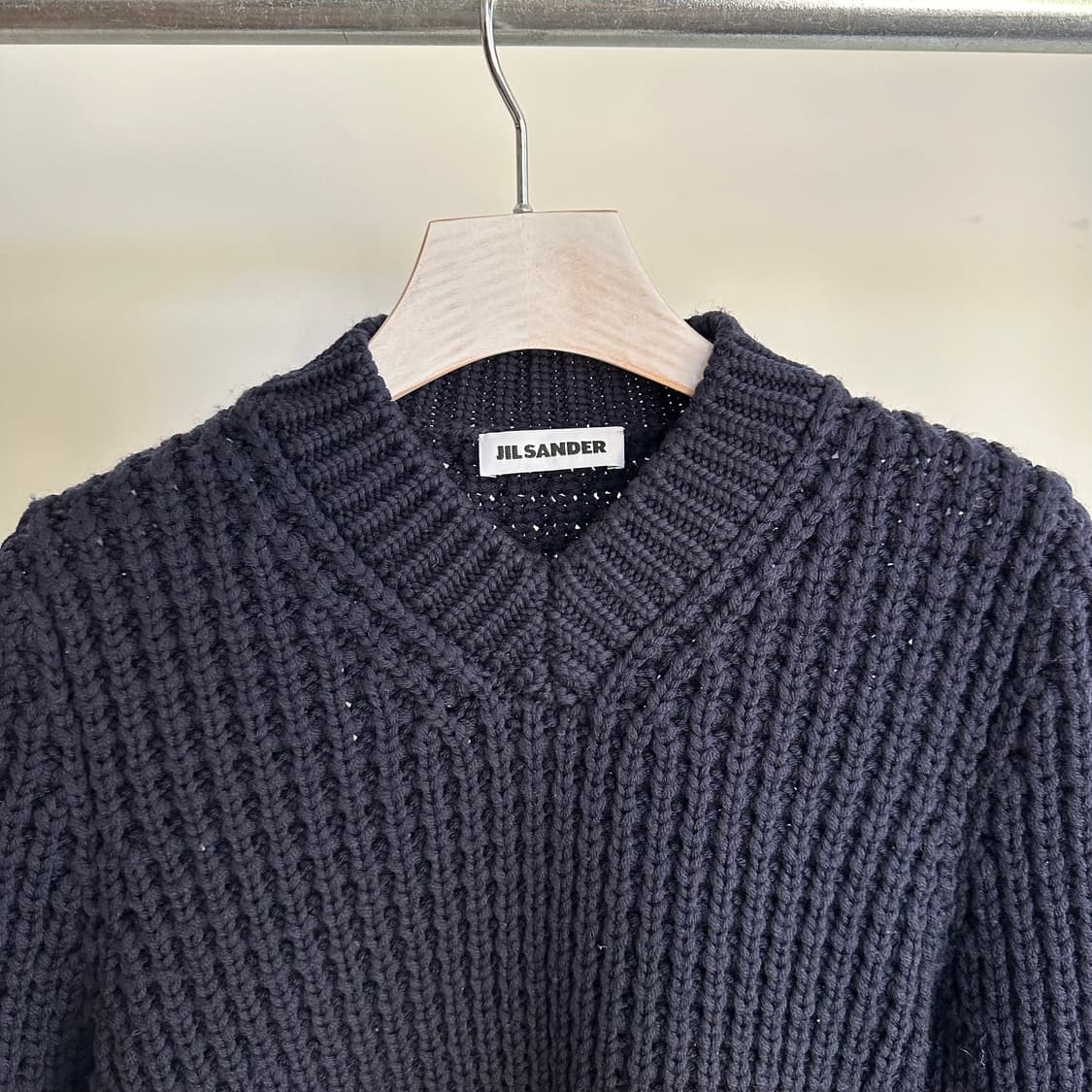 질샌더 Jilsander 여성 와플니트 상품이미지2