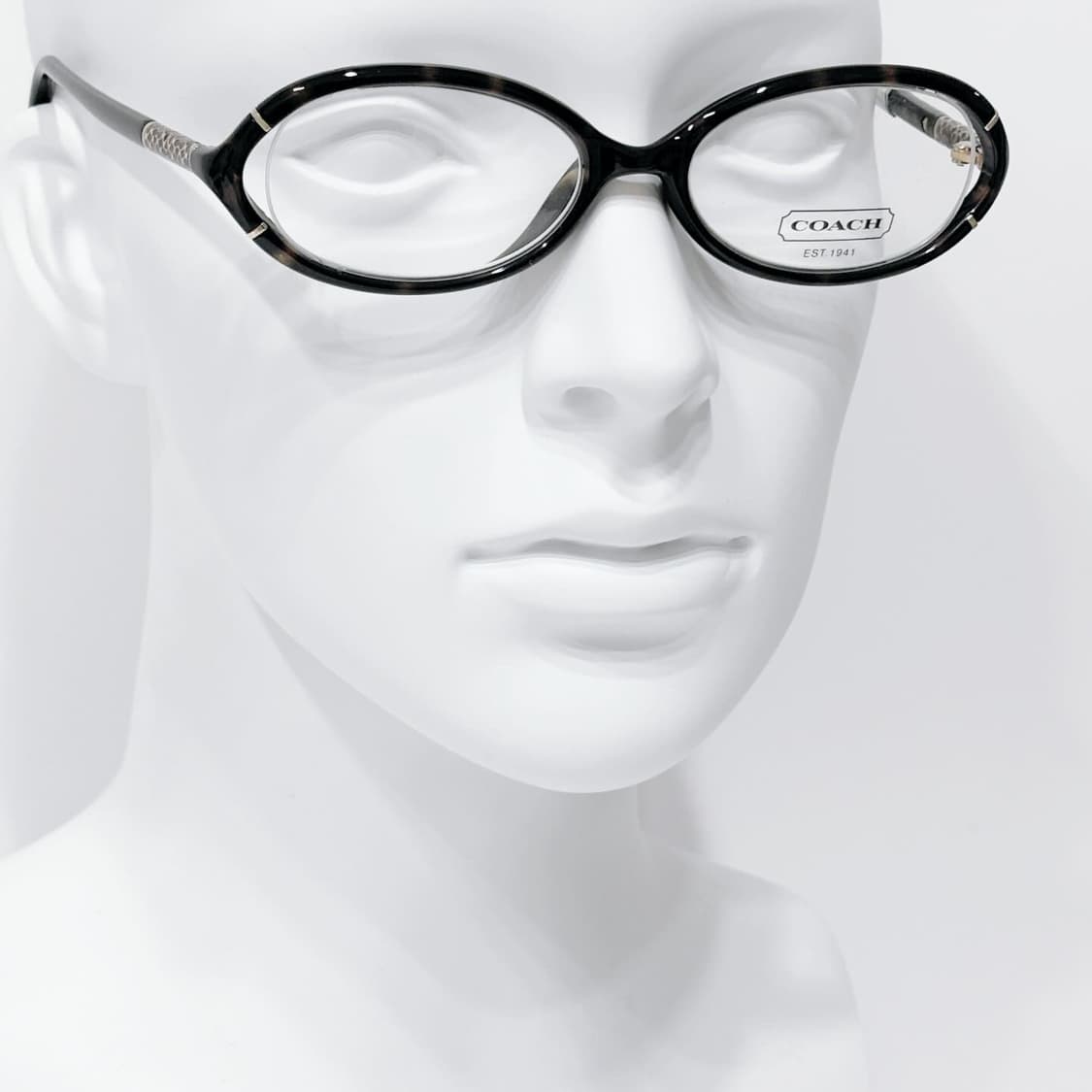 COACH 오벌 뿔테 데드스탁 빈티지안경 상품이미지7