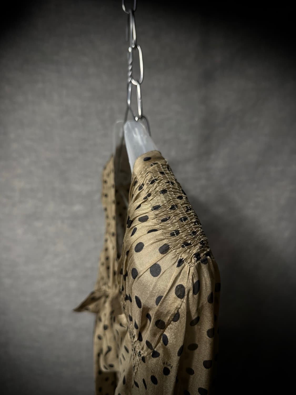 PRADA Ribbon Dot Blouse 상품이미지7