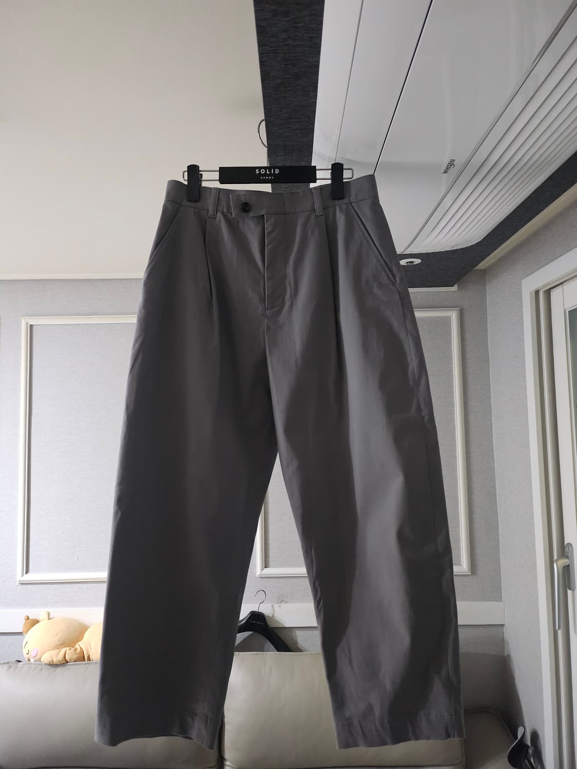 [거의 새것] 송지오옴므 슬랙스 팬츠 바지 46 상품이미지1