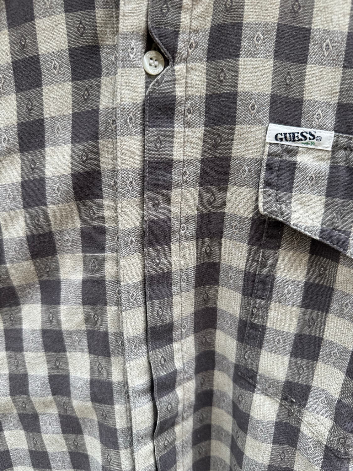 90s Guess 셔츠 Made in Korea  상품이미지4