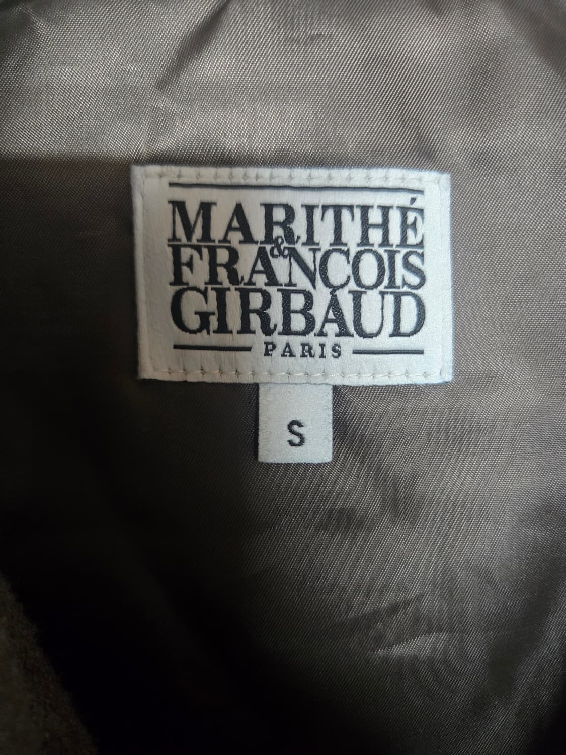 마리떼 프랑소와 저버 브라운 바시티 자켓S 상품이미지8