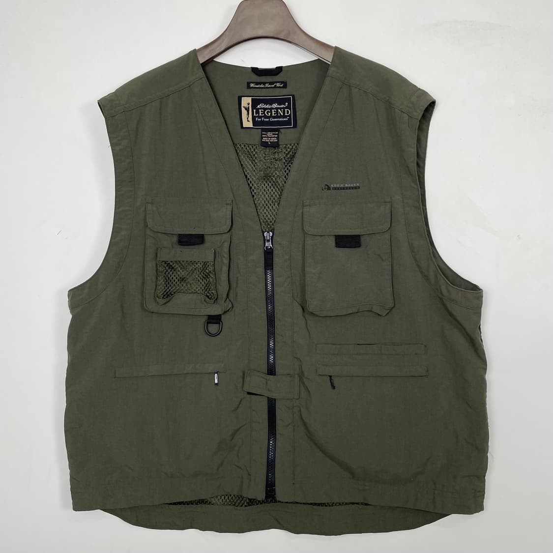 에디바우어 멀티포켓 베스트 상품이미지1