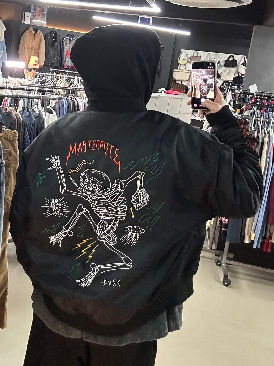 🔥스티그마 스켈레톤 자수 자켓입니다🔥 상품이미지1