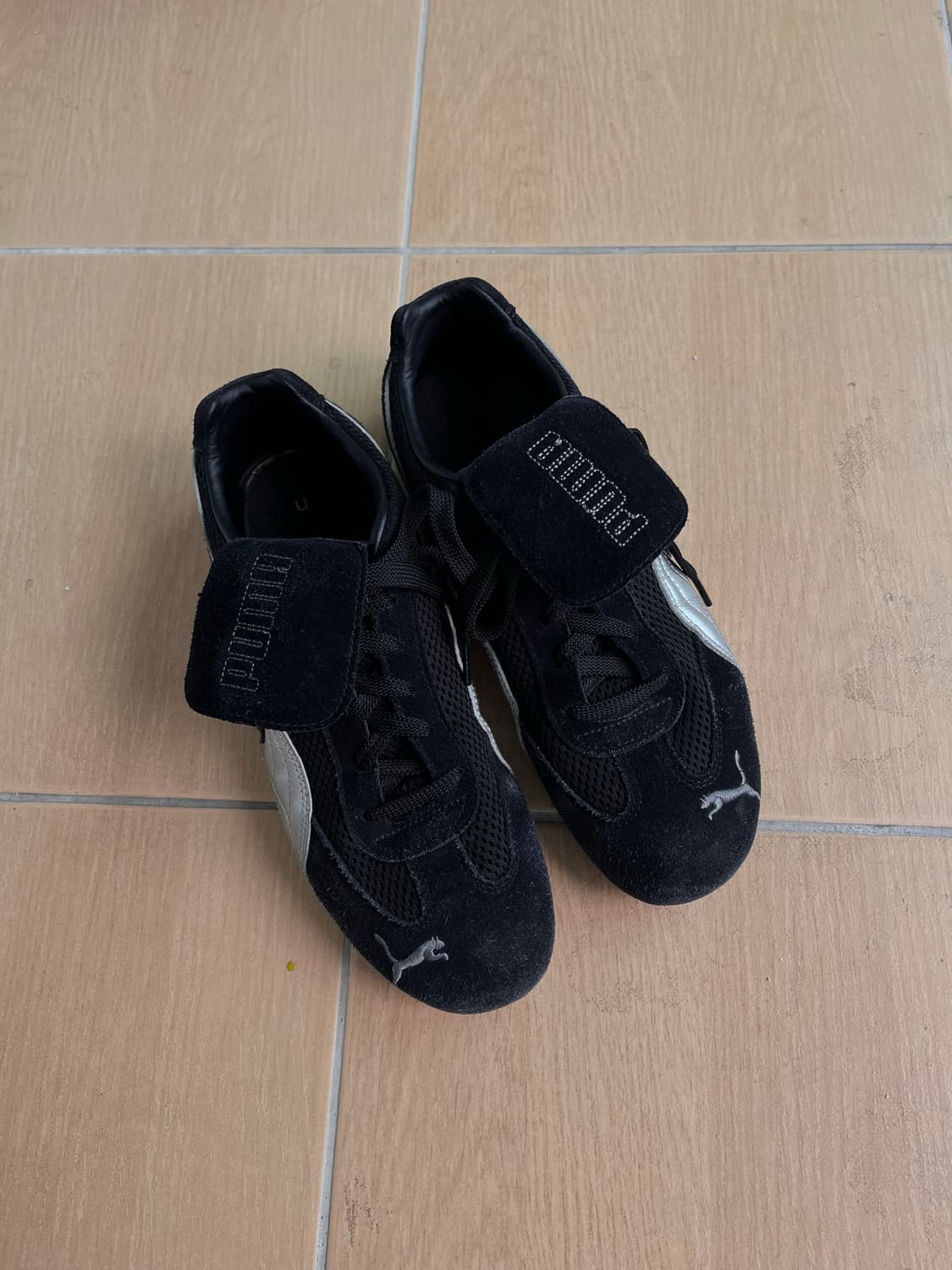 푸마X오픈와이와이 스피드캣 블랙 265 상품이미지1