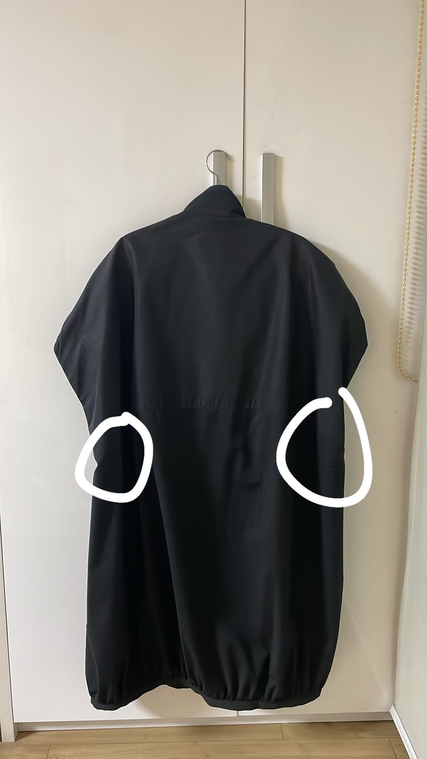 Kiko Kostadinov 23FW Priam Cape Coat 상품이미지4