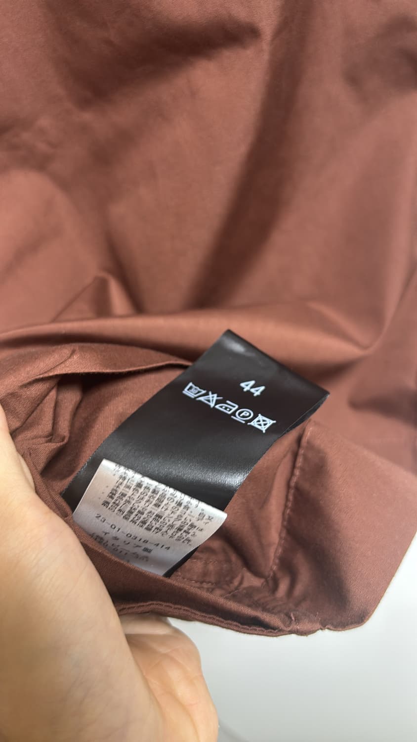 라프시몬스 18/ss 2포켓 패널셔치 상품이미지5