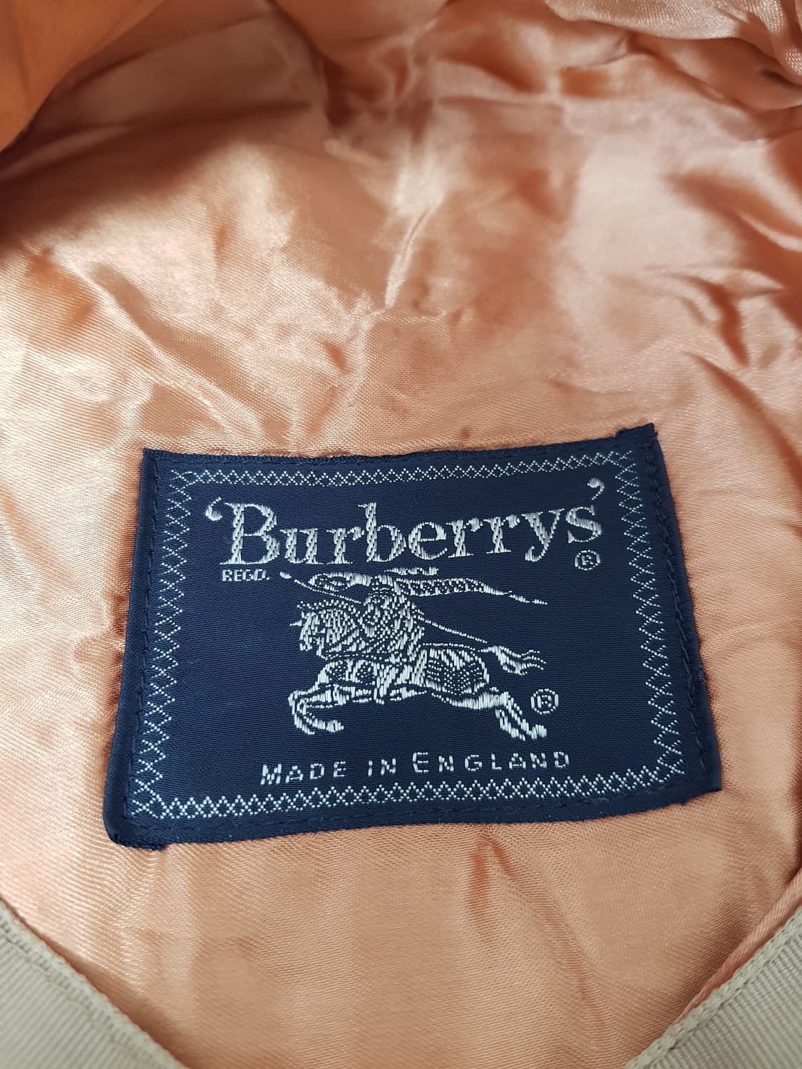 [L/58/정품] 버버리 빈티지 체크 남성 울 헌팅캡 상품이미지6