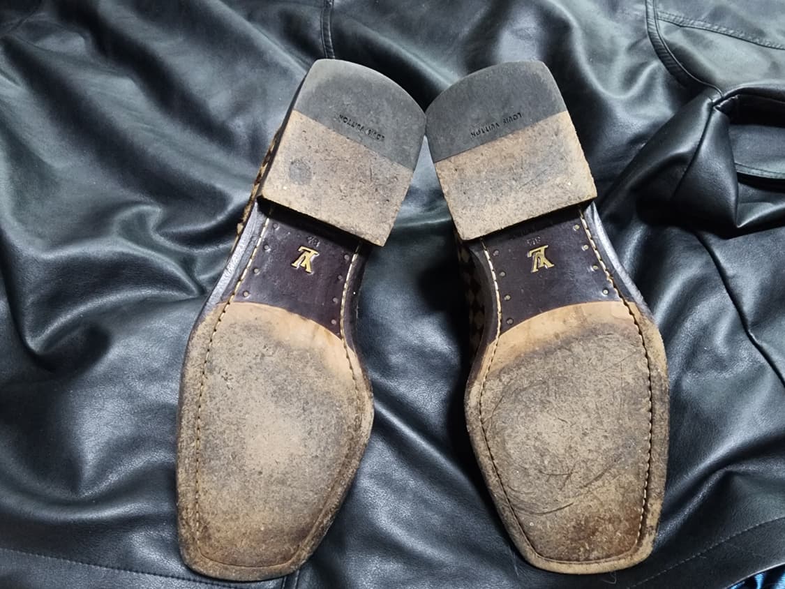 루이비통 다미에 송치 부츠 8.5 270 275 280 상품이미지3