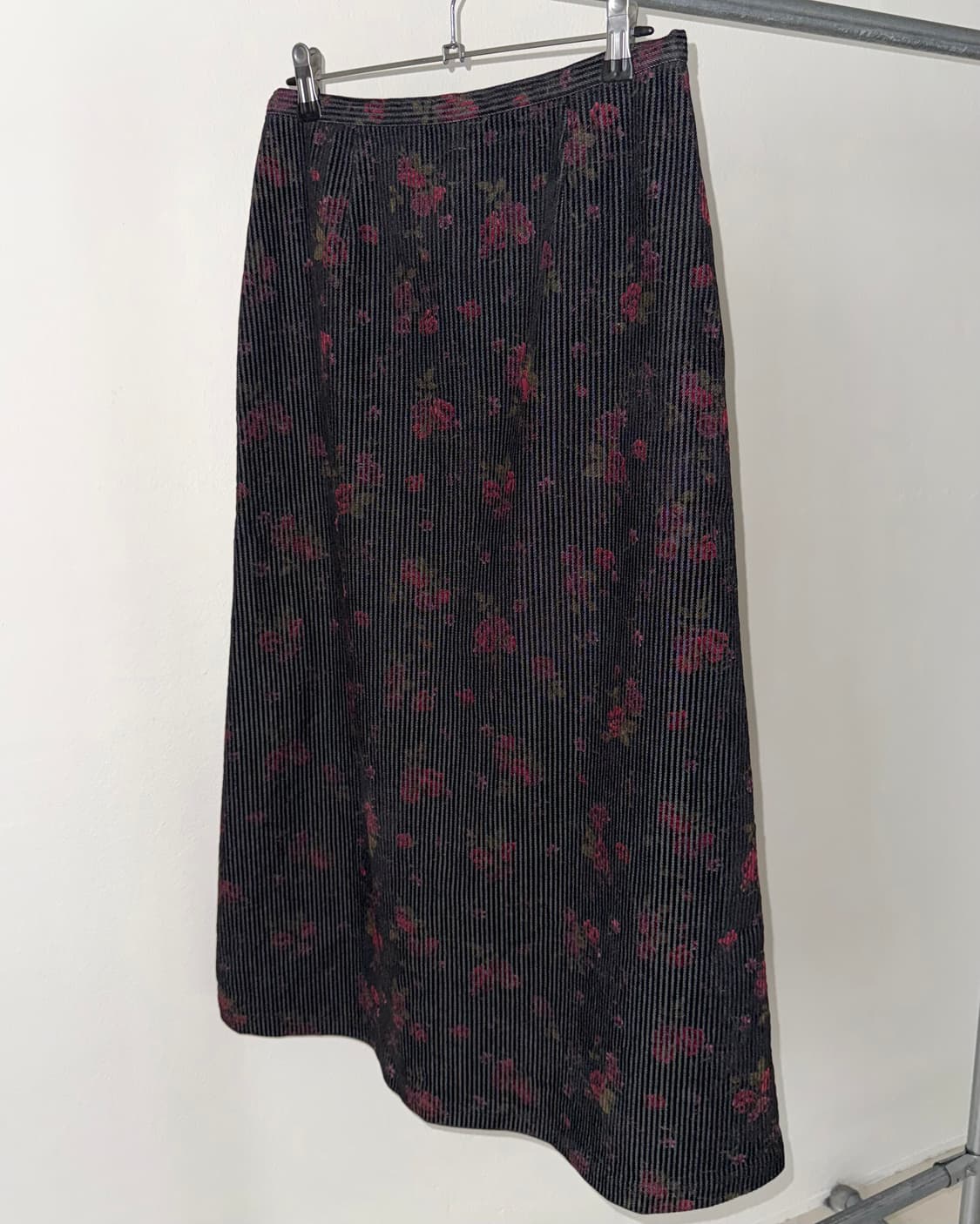 빈티지 플로랄 롱스커트 상품이미지3