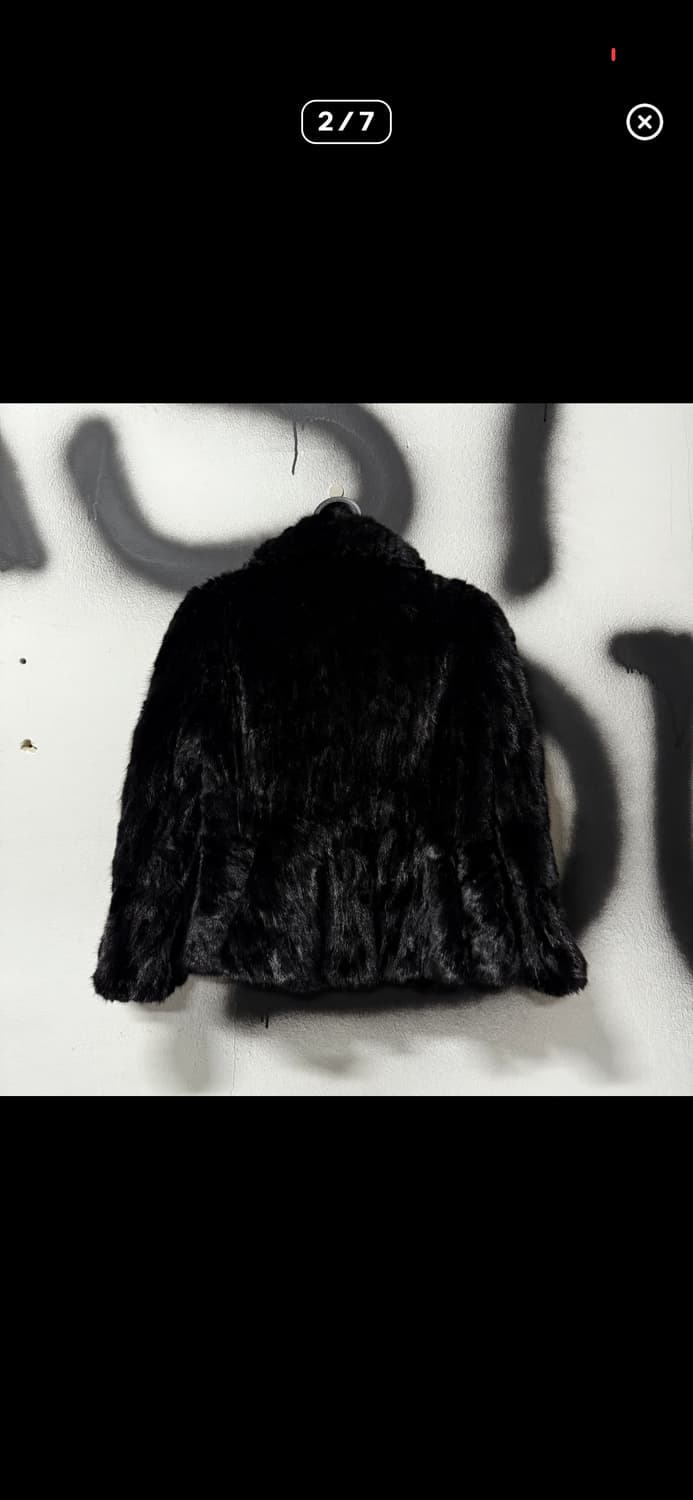 *판매중단예정/리얼 밍크 퍼자켓 블랙 상품이미지2