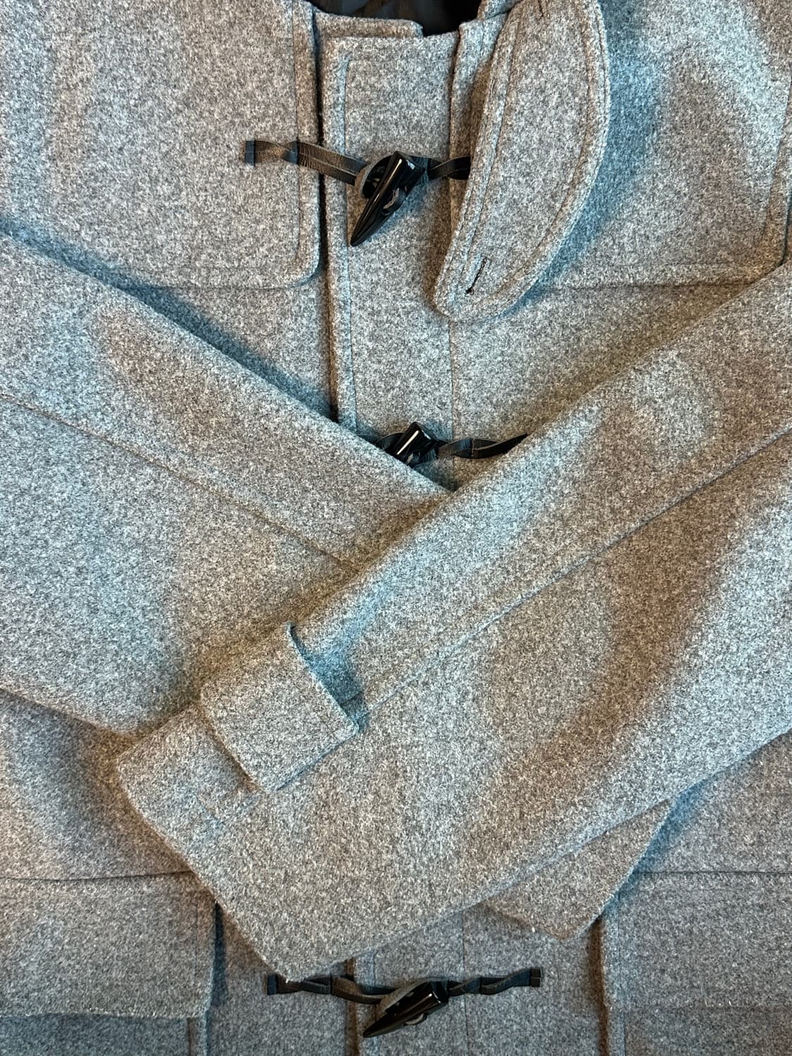 GU 더플 코트 (남자 XL) 상품이미지3