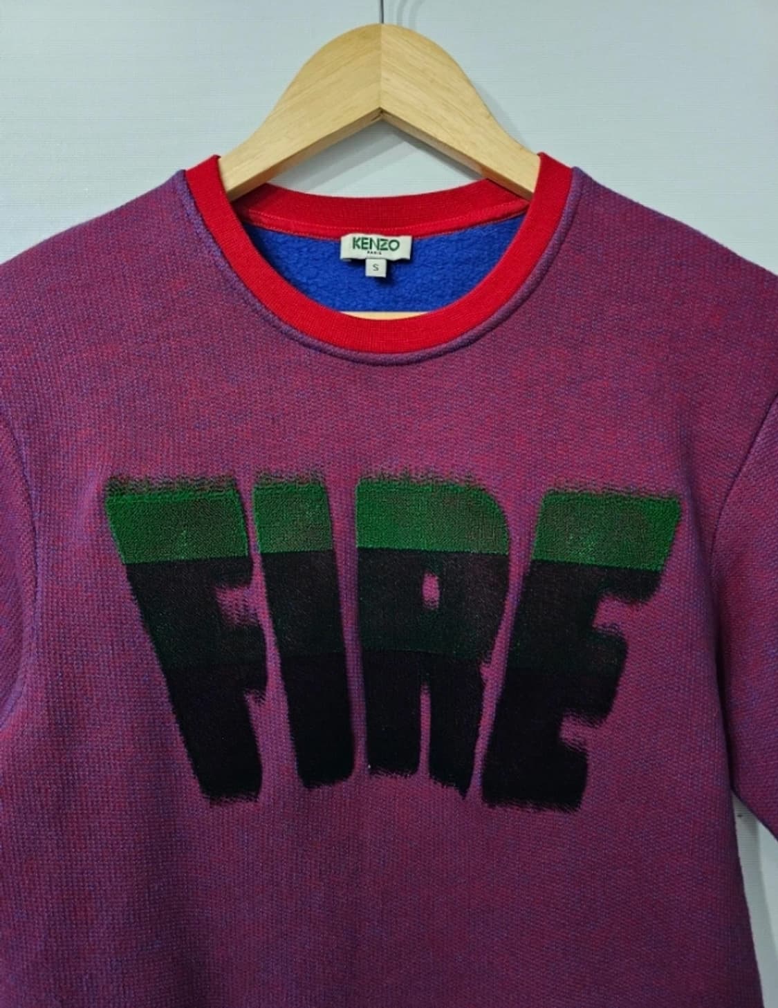 KENZO 겐조 FIRE 반팔 티셔츠 55 상품이미지2