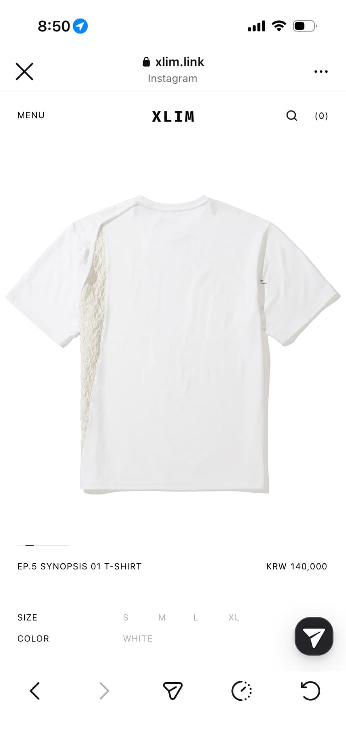 EP.5 SYNOPSIS 01 T-SHIRT 상품이미지1