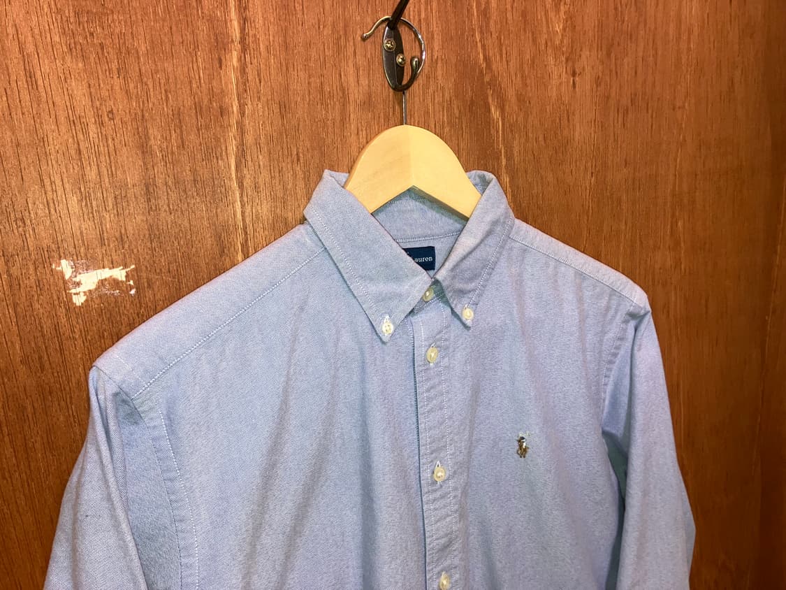 (16) POLO 폴로 랄프로렌 솔리드 셔츠 상품이미지4