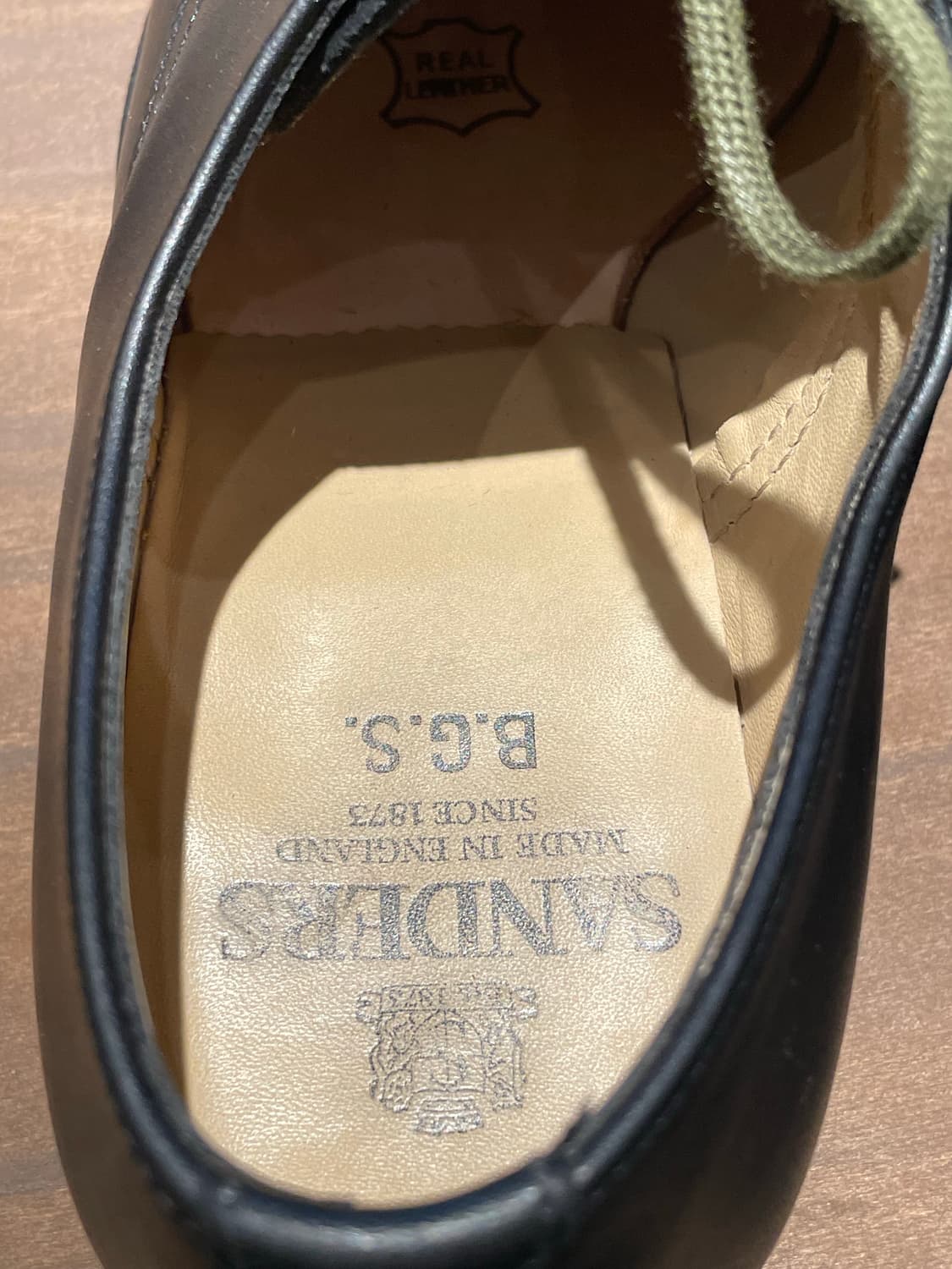 샌더스 bgs 플레인토 판매 rrl 알든 상품이미지8