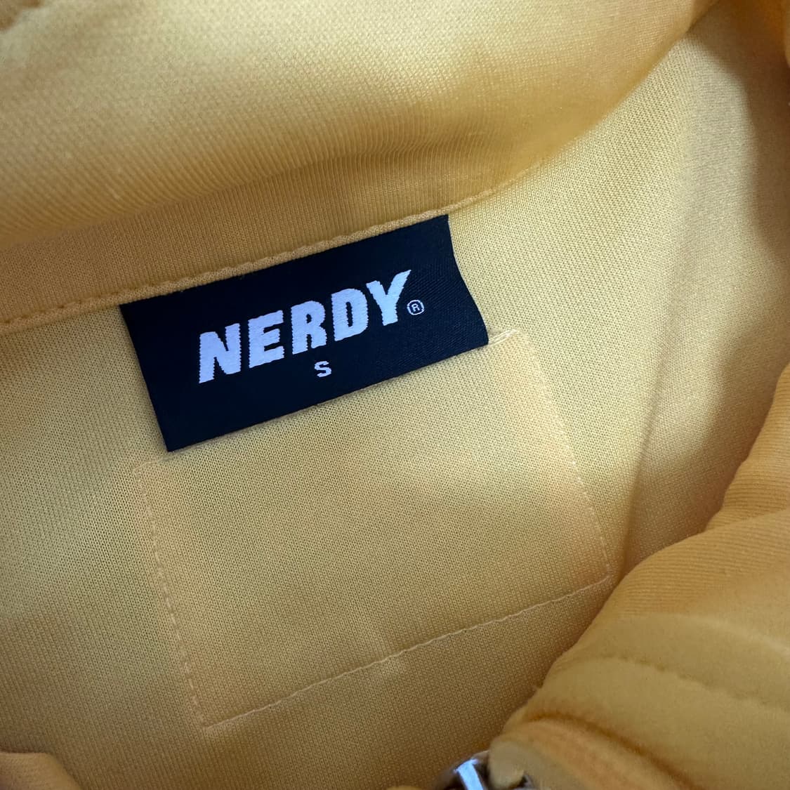 NERDY 널디 트레이닝 운동복 세트 상하의 옐로우 S 상품이미지4