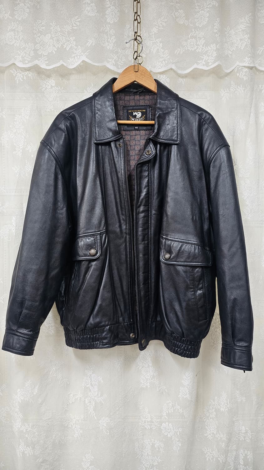 양가죽  남성 블루종 점퍼  상품이미지2