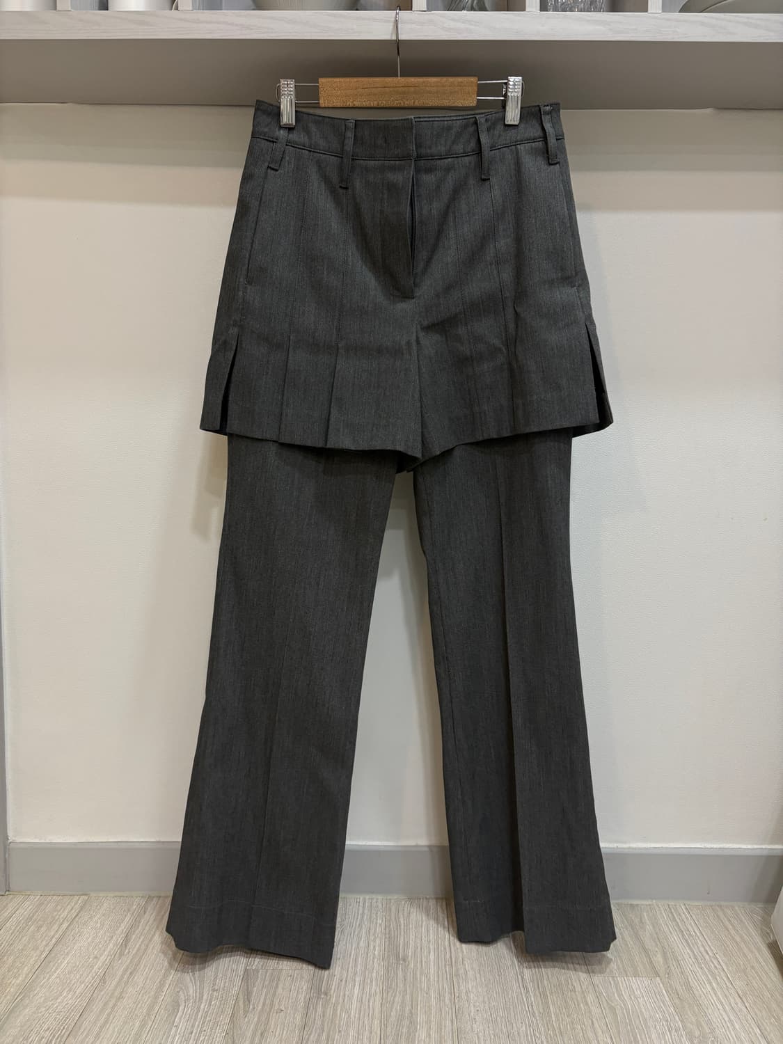 오픈와이와이 레이어드 슬랙스 상품이미지1