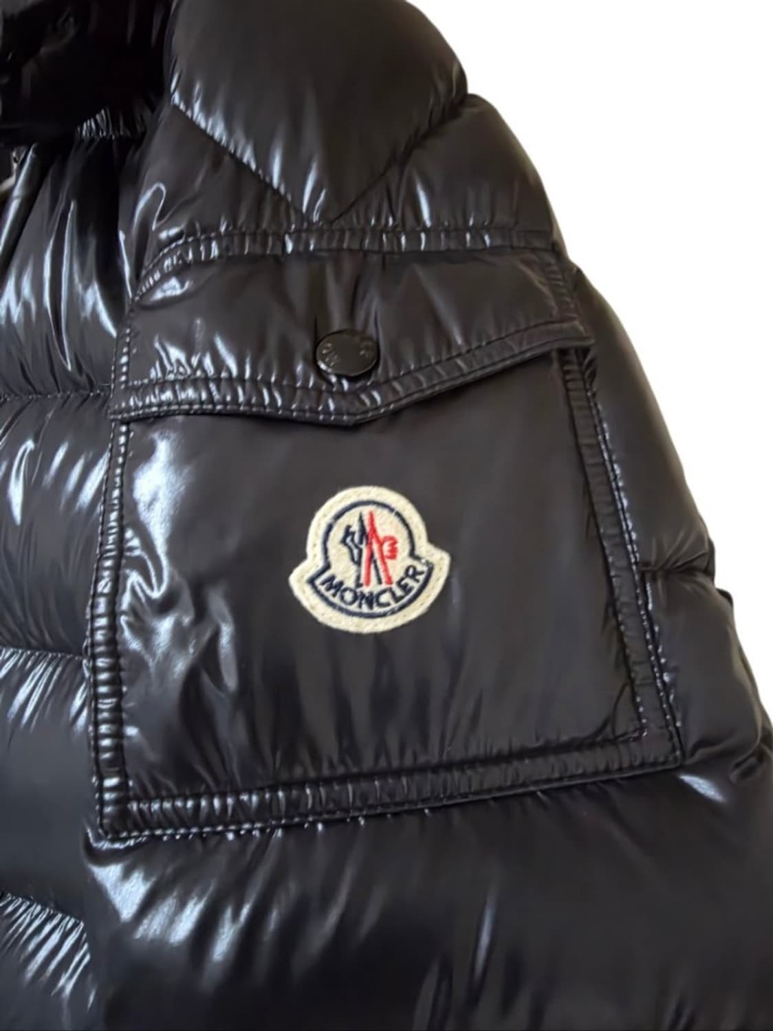 몽클레어 마야 패딩 2사이즈 22FW 블랙 (상태 최고) 상품이미지3