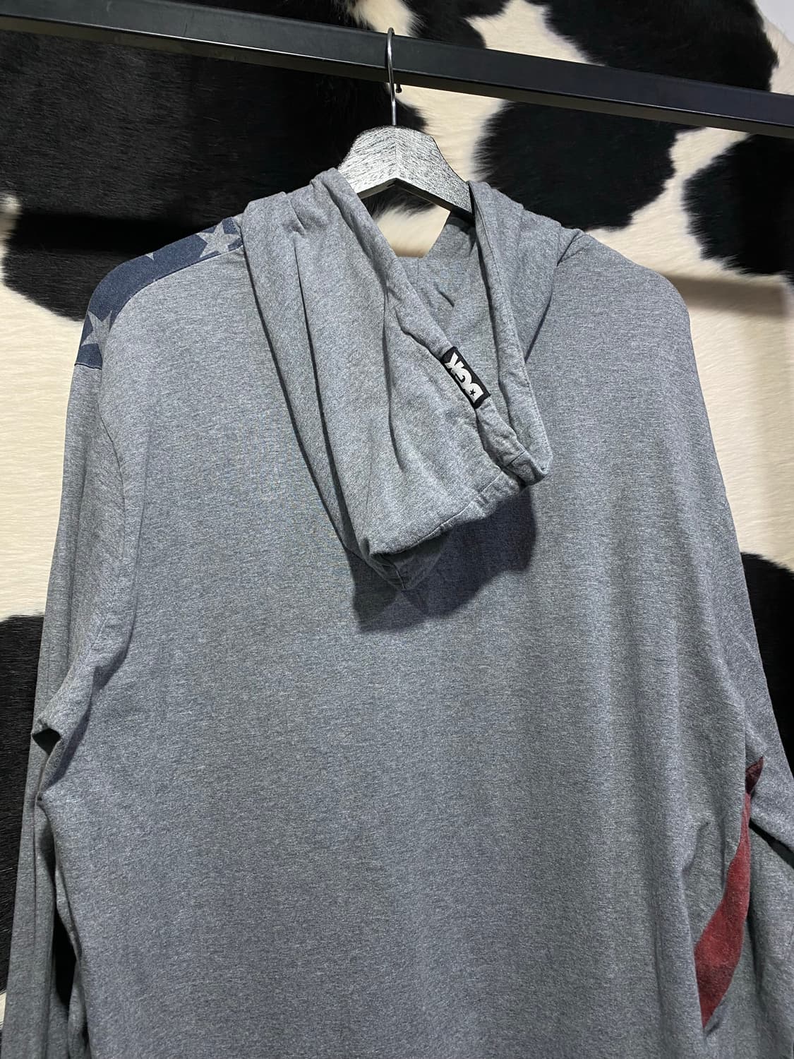 DGK 미국 국기 후드티 상품이미지5