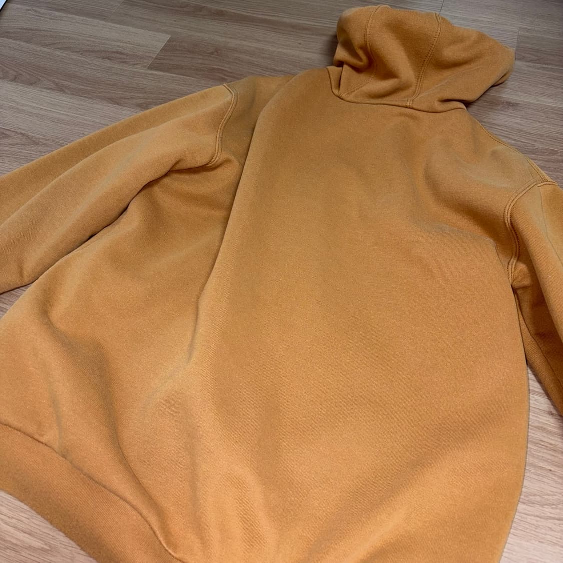 칼하트 빈티지 된장 브라운 레인디펜더 써멀 후드집업 후집 판매합니다 상품이미지3
