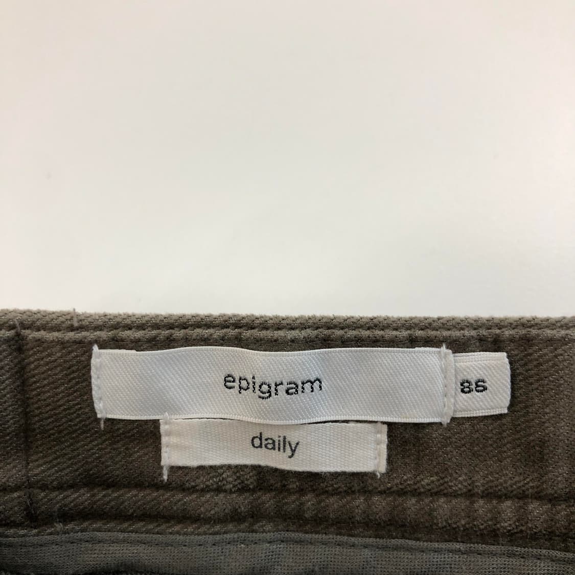 시리즈 에피그램 가먼트 크롭팬츠 32-33 인치 상품이미지6