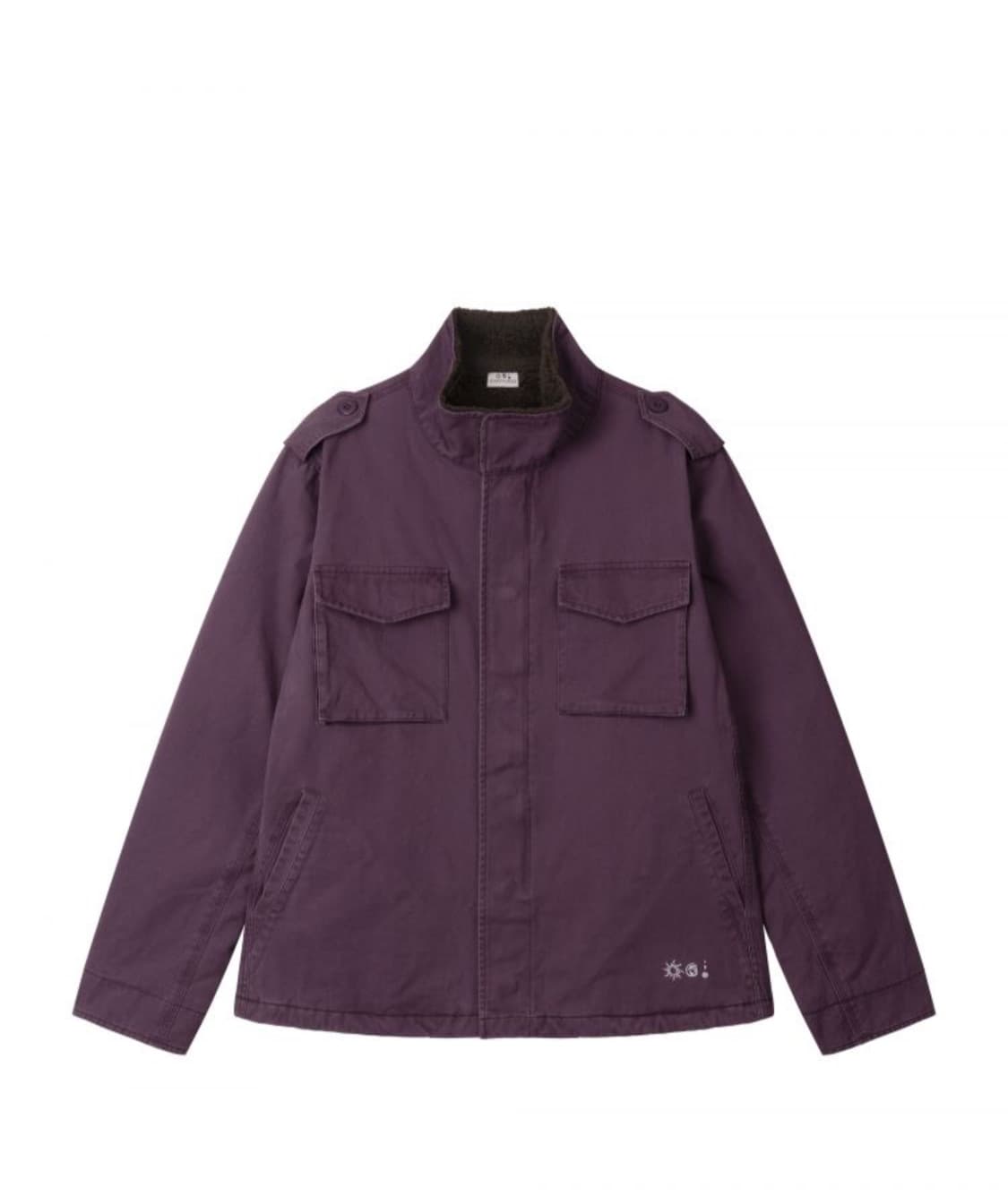 Earthjigu figment warm field jacket 퍼플 상품이미지1