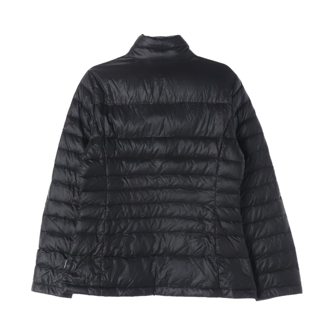 캘빈클라인 레오파드 라이닝 덕다운 경량 패딩 S 상품이미지3