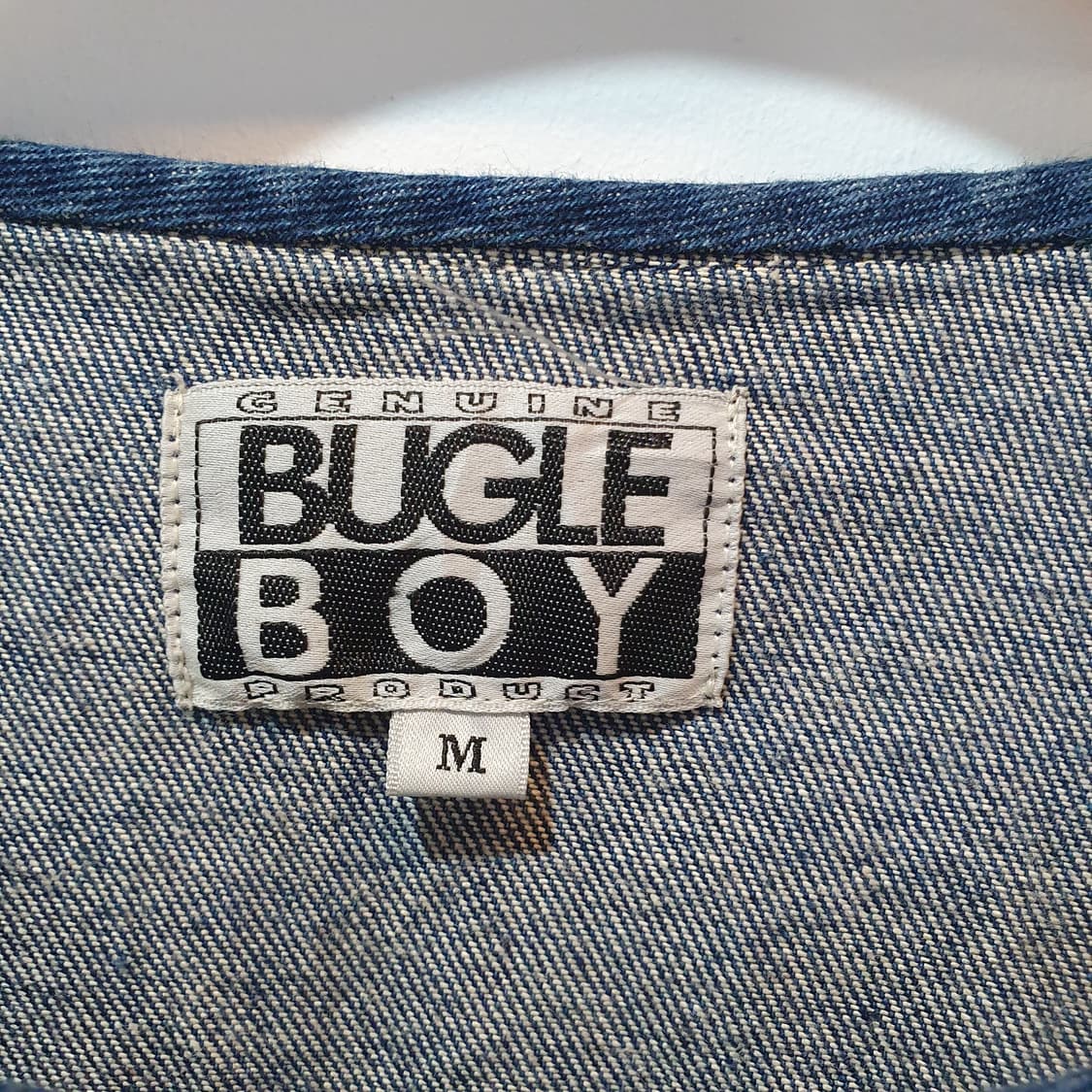 BUGLE BOY 데님 자켓 상품이미지7
