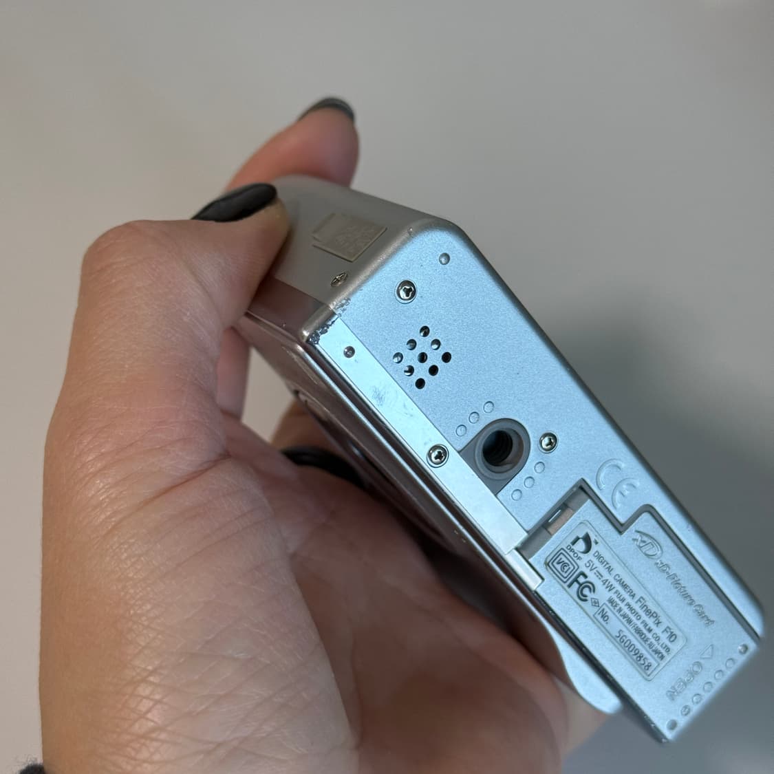 풀박) 후지필름 파인픽스 F10 빈티지 디카 디지털카메라 상품이미지7