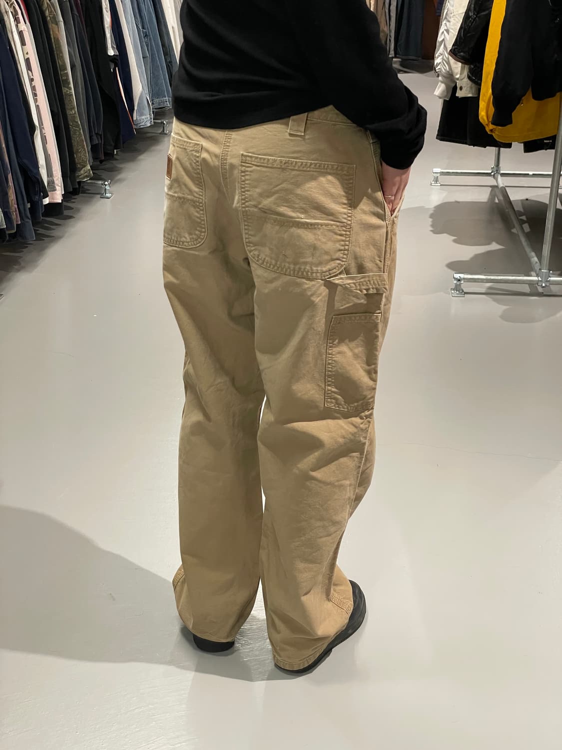 칼하트 된장 카펜더 팬츠 상품이미지3