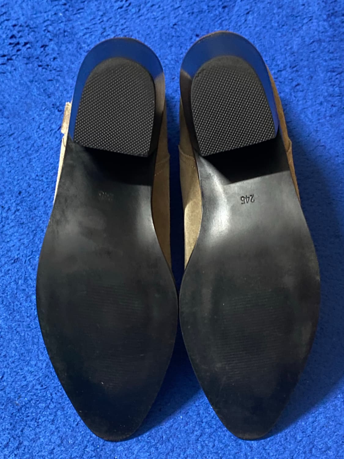 MatinKim 마뗑킴 웨스턴 스웨이드 앵클 부츠 245 상품이미지6