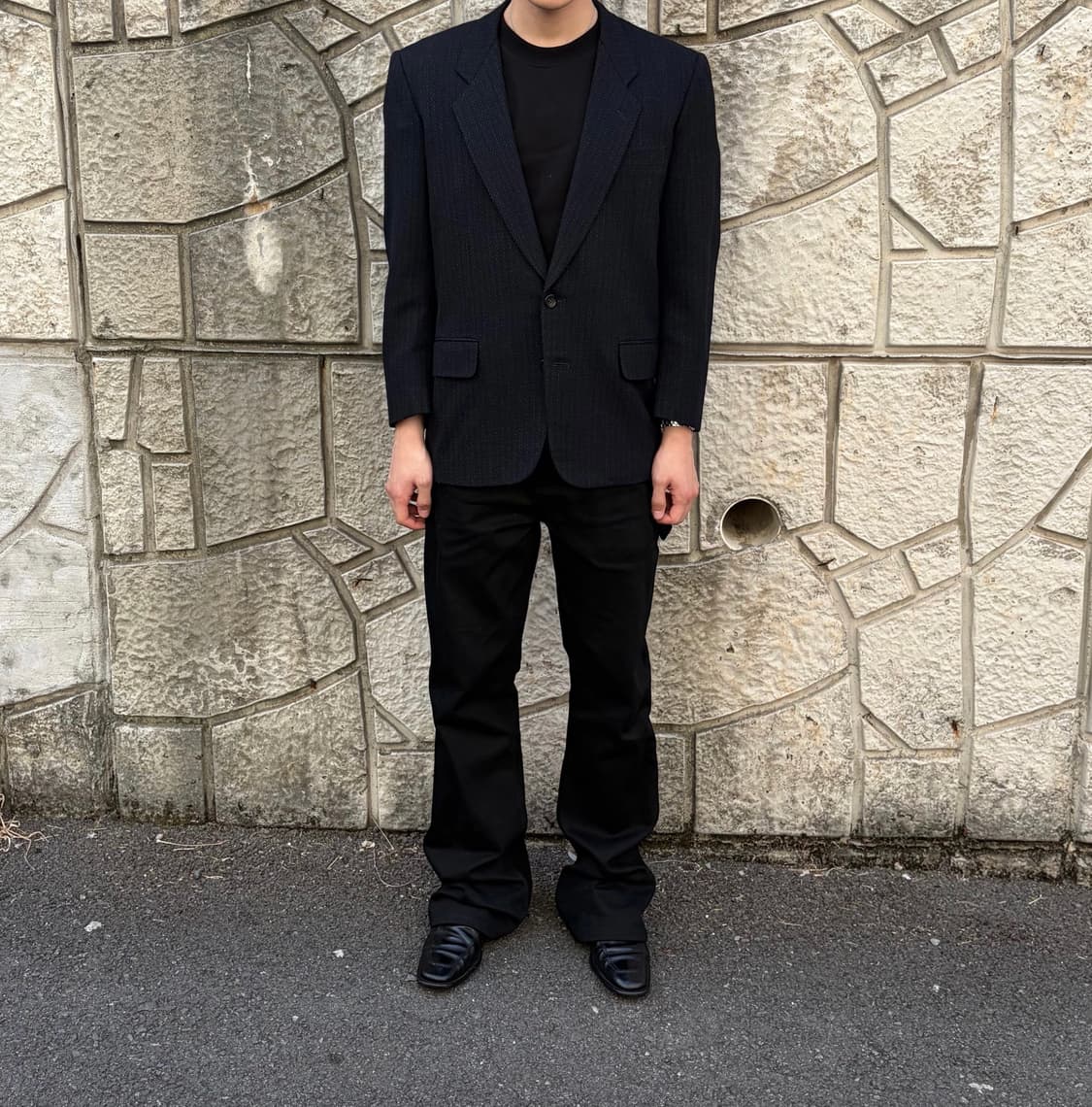 꼼데가르송 옴므 울 블레이저 상품이미지3