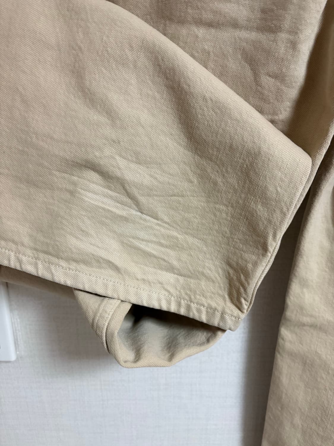 Saks potts 삭스파츠 salma denim beige S size 상품이미지7