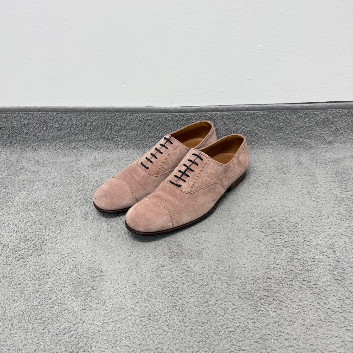 Margaret Howell suede cap toe shoes 상품이미지1