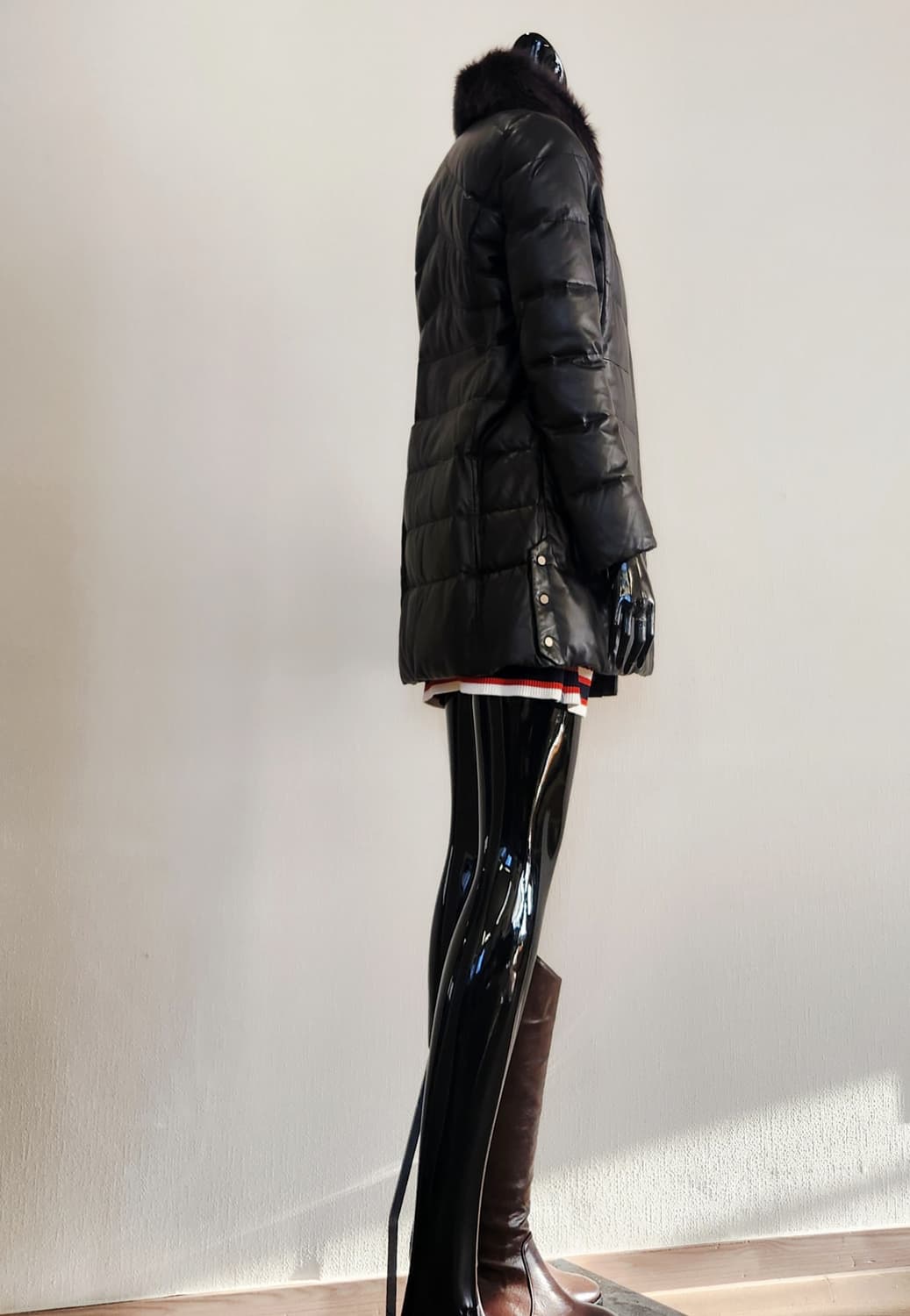 양가죽 구스패딩 상품이미지4