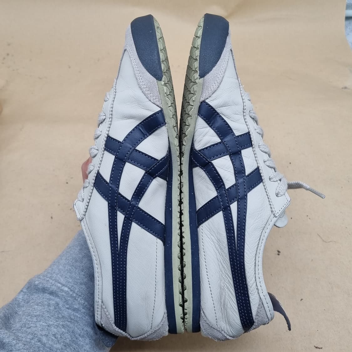 오니츠카타이거 맥시코66 버치 남성스니커즈 265 상품이미지5