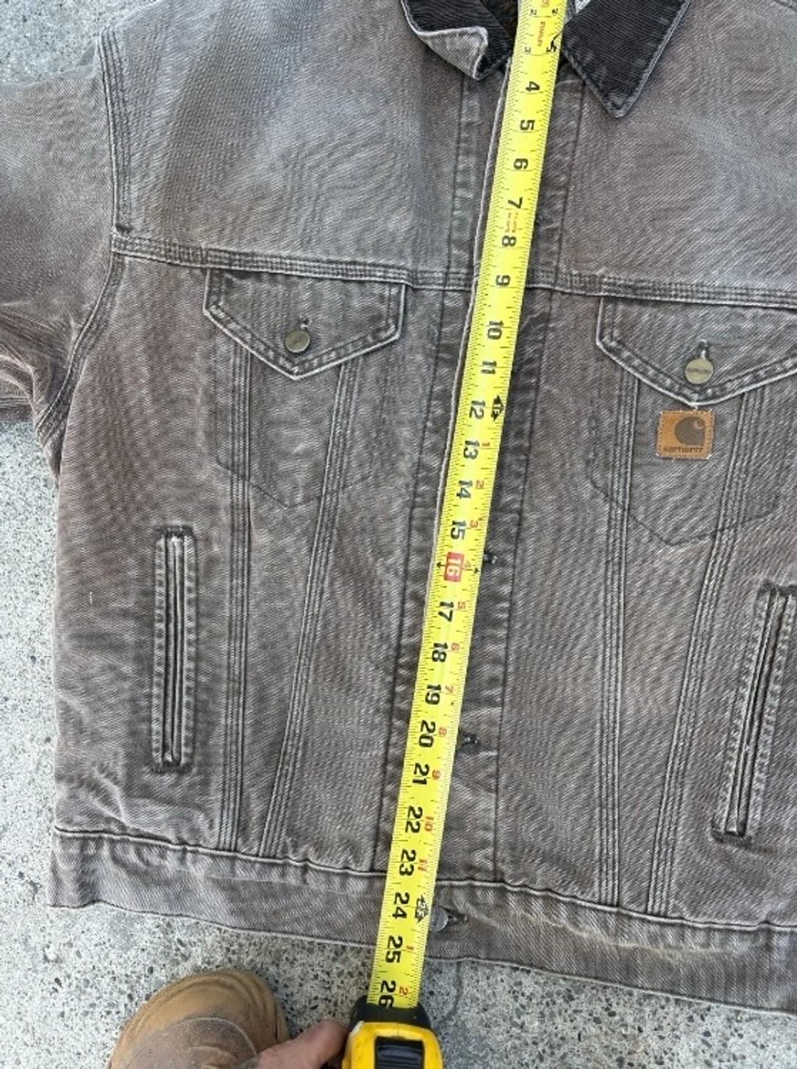 90s 미제 칼하트 블랭킷 트러커 자켓 상품이미지8