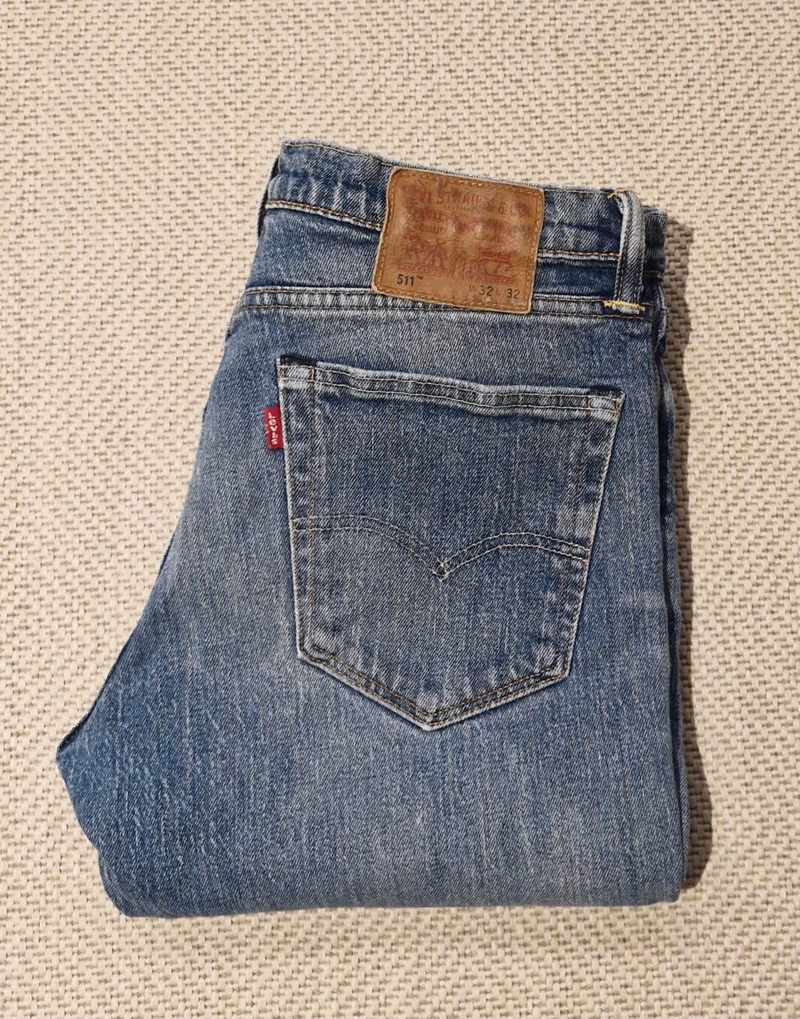 리바이스 511 화이트 오크 콘 데님 32 상품이미지1