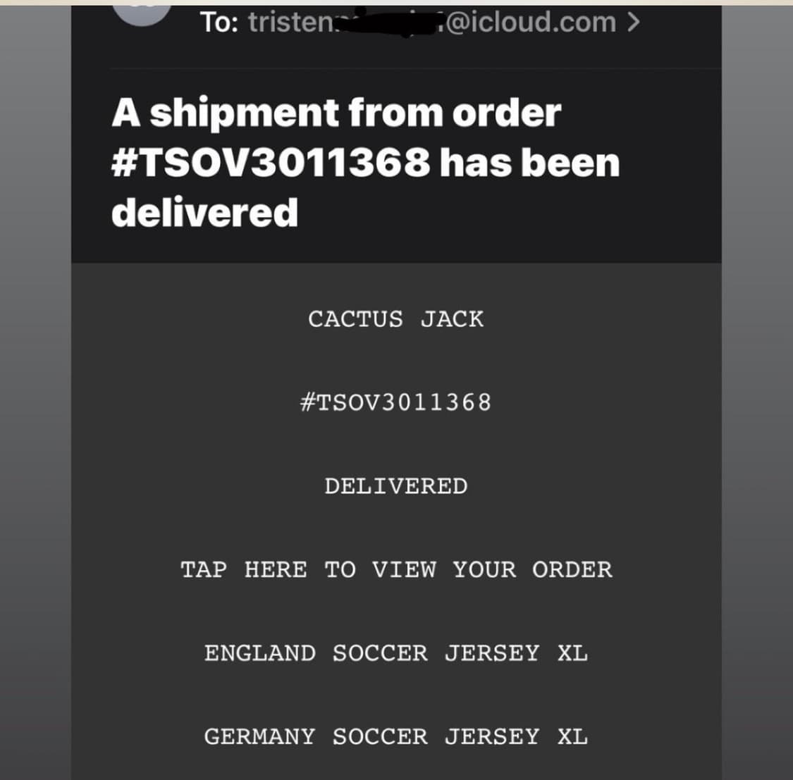 Travis Scott England Soccer Jersey  상품이미지4