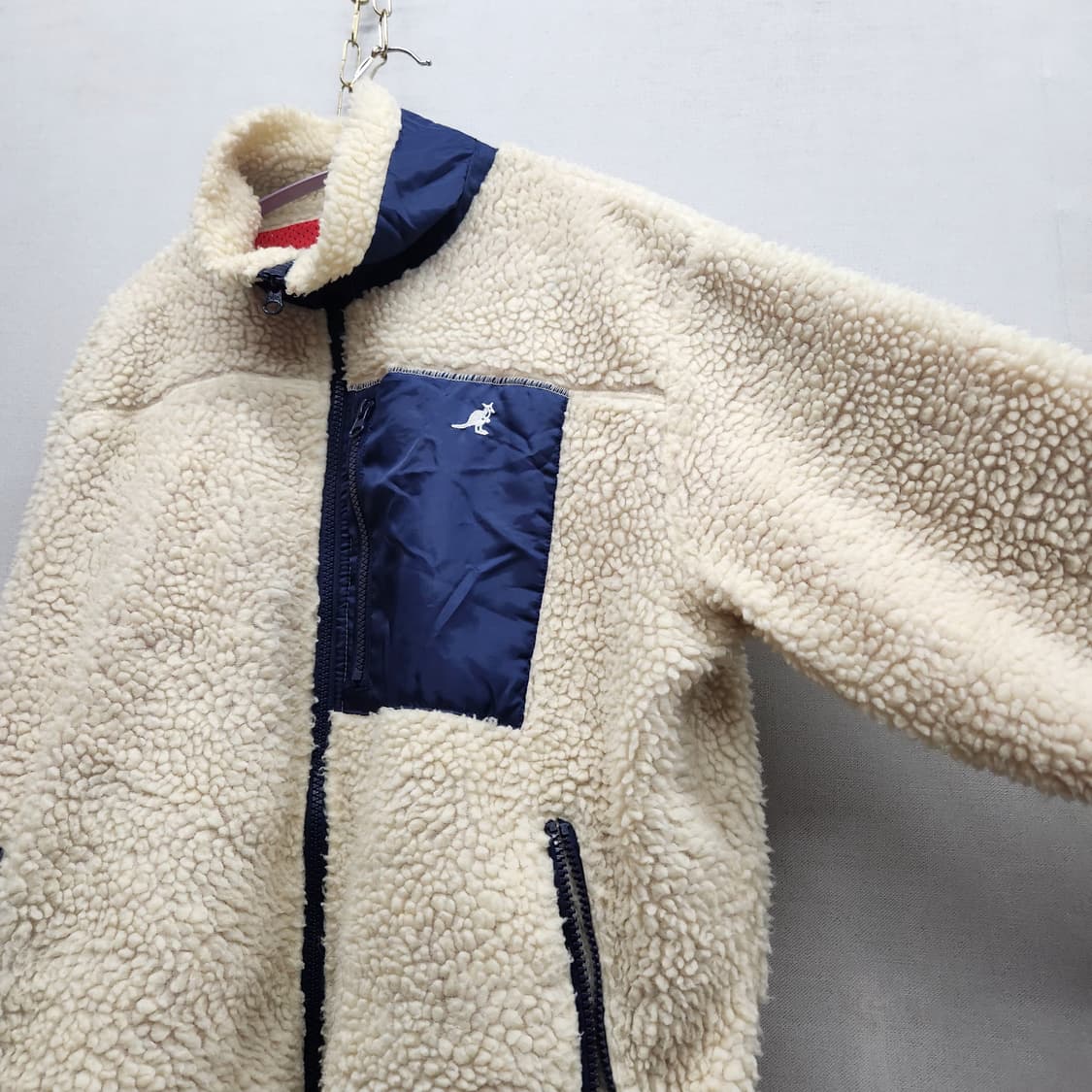 캉골 빅포켓 후리스 집업 S(L~XL) 상품이미지2